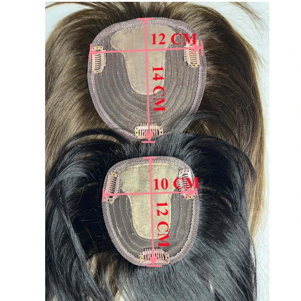 Real Human Hair Toppers With Bangs Straight Fringe Clip In Natural Extensions Hairpieces Cover White Grey Hair Loss For Women