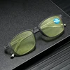 Automatic Zoom Reading Glasses From 100 To 600 Anti Blue Light Glasses Can Be Used Night Vision/transparent Hyperopia Glasses