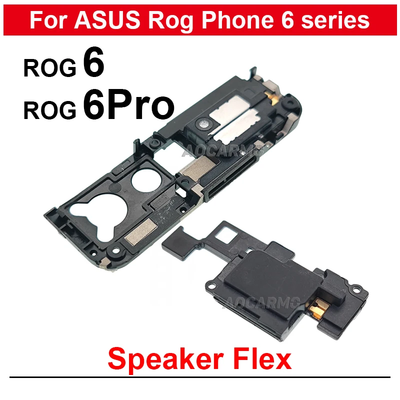 Loudspeaker + Earpiece Speaker Flex Module For ASUS ROG Phone 6 Pro ROG ...