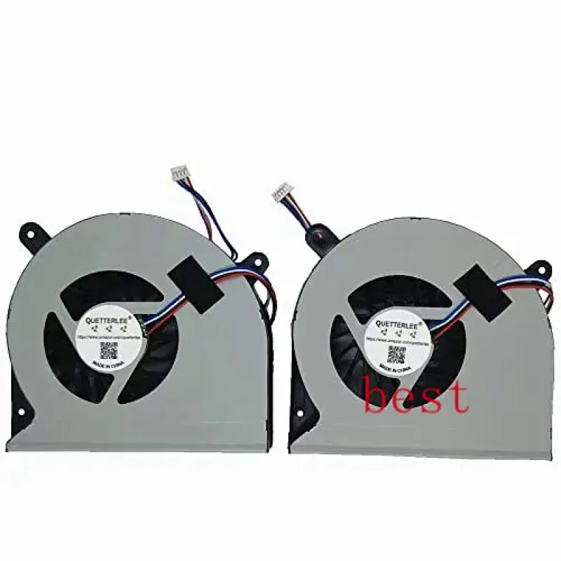 

Заменяемый новый процессор для ноутбука, графический процессор Охлаждающий вентилятор для Asus ROG G20 G20CI G20AJ G20CB G20BM серии AB08812HX26DF00 DC12V 0.60A вентилятор