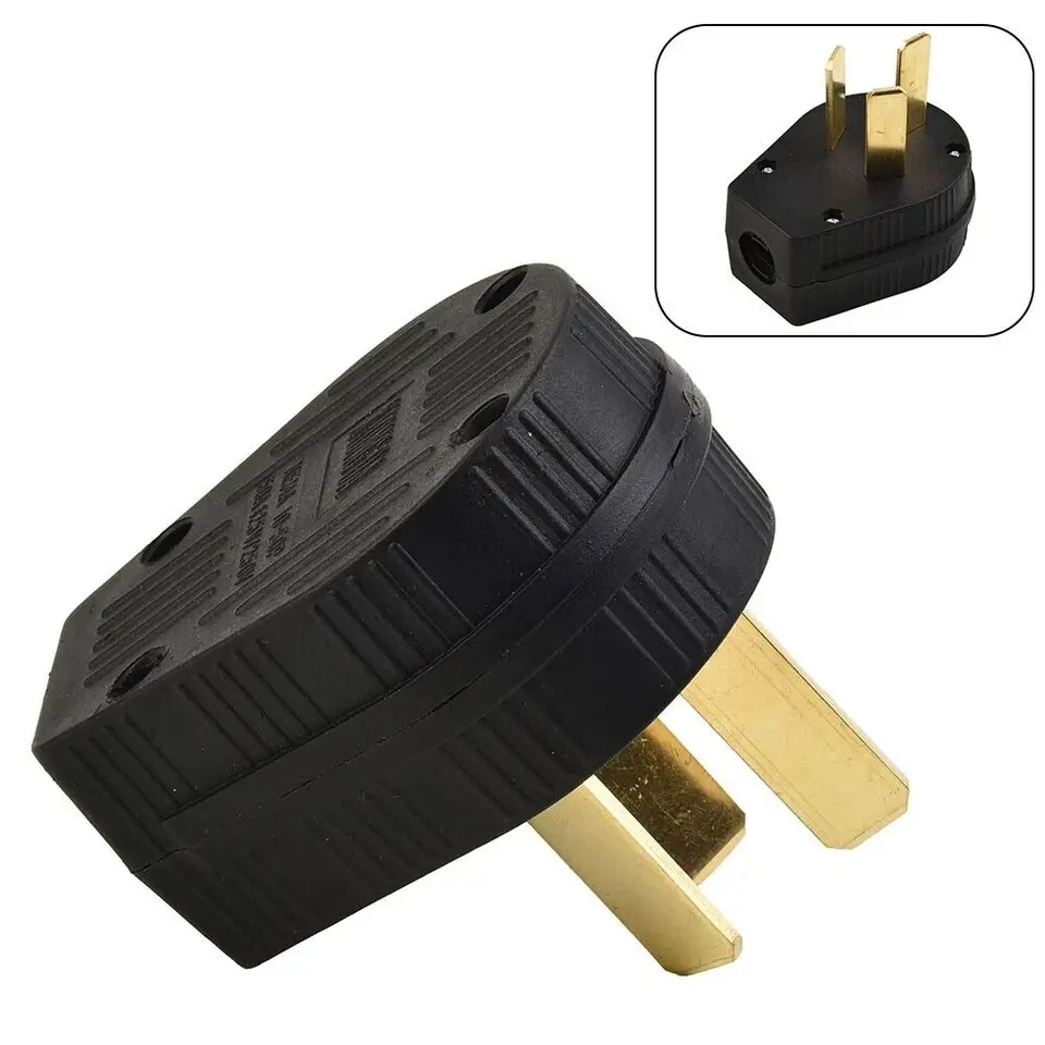 Adattatore di Alimentazione Spina Camper 50 Amp a Saldatore,NEMA 14-50P