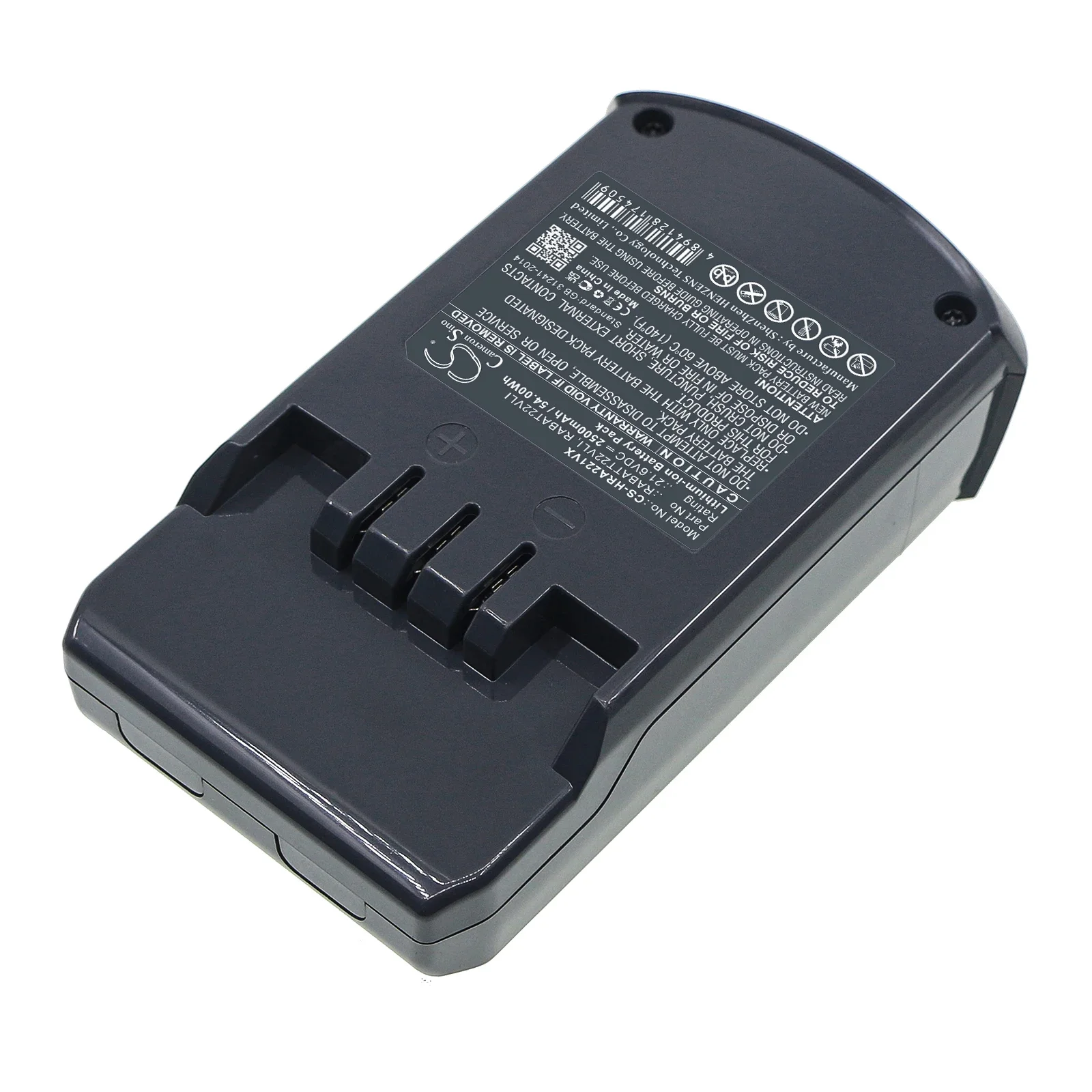 Batterie Pour Aspirateur Main Hoover FD22G 011 - Li-Ion 21.6V 2000mAh - Neuf