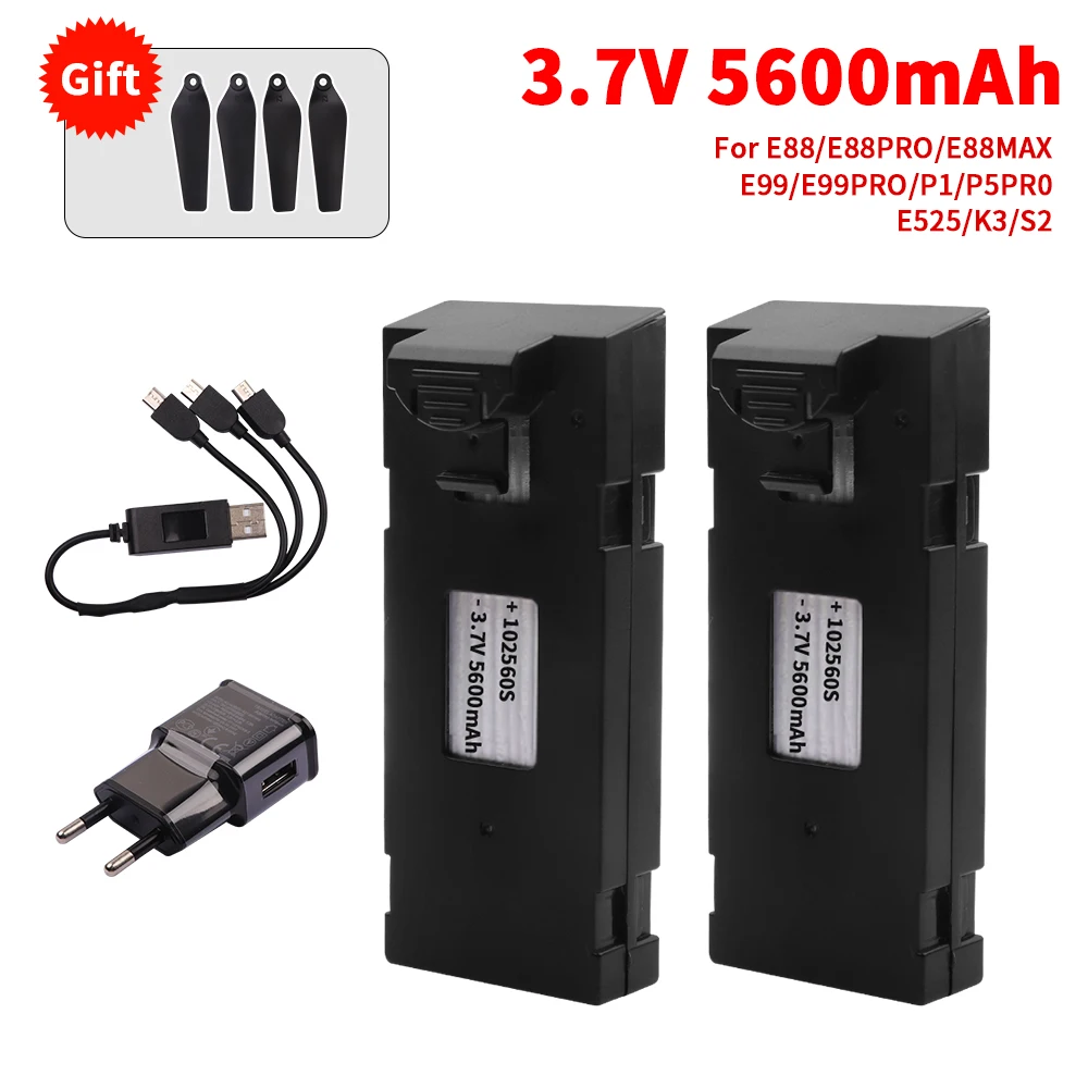 Deux batteries DJI Mini 3 Pro côte à côte, emballage d'origine.
