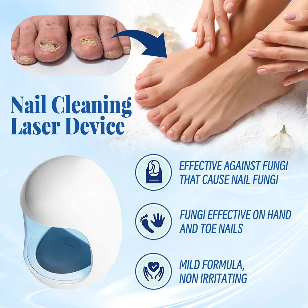 Fungal Nail Treatment Device Repair Fast Nails Fungus Onychomycosis Repair Toenail Fingernail Removes Nail Fungus Foot Care