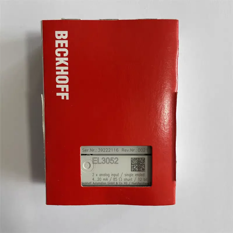 EL3052 EL3054 EL3058 디지털 수량 단말기 모듈, EL3054용 재고