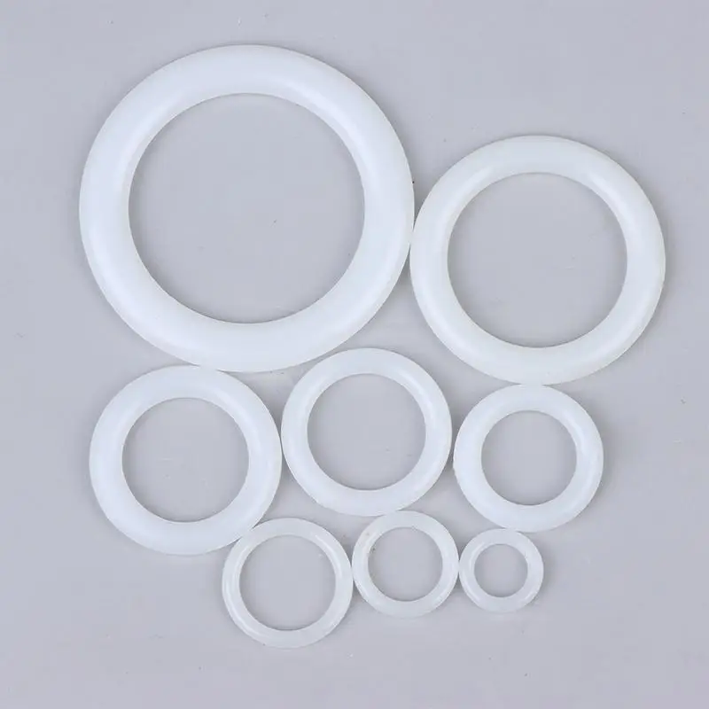 DIY 크로셰 링 서클 훅 공예 액세서리 핸드백 플라스틱 링 훅 12.7mm-50m..