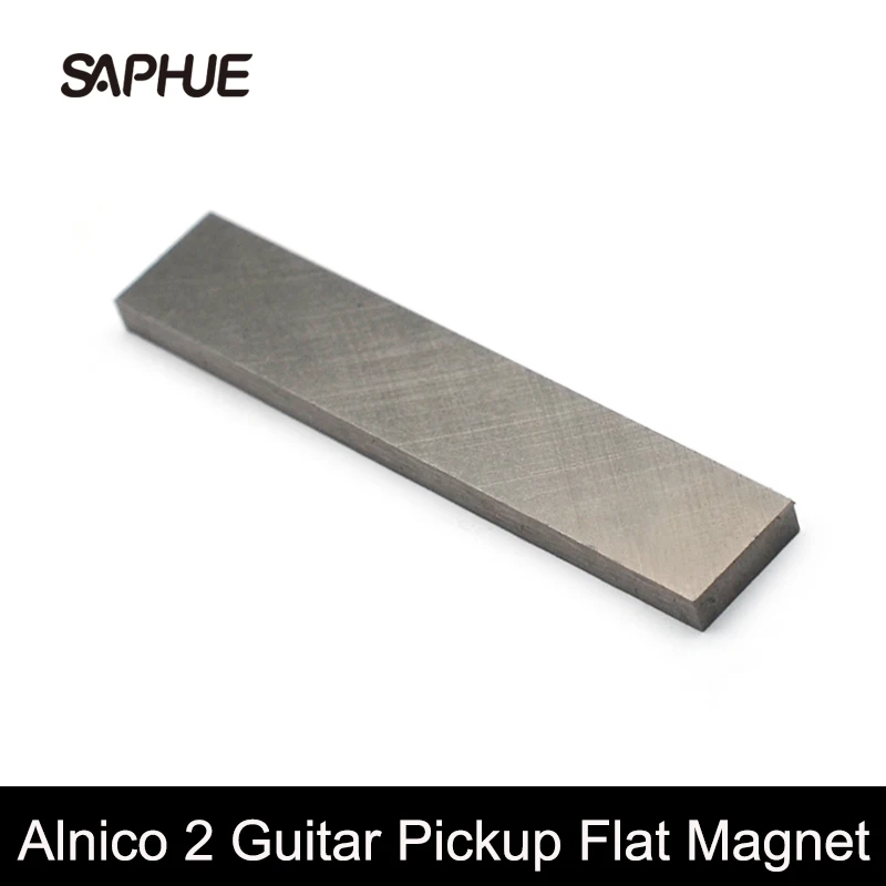 

4Pcs Alnico 2 Electric Guitar Pickup Magnet for Humbucker F60x3.2x13MM/F60x5x13.6MM Flat Pickup Magnet Silver