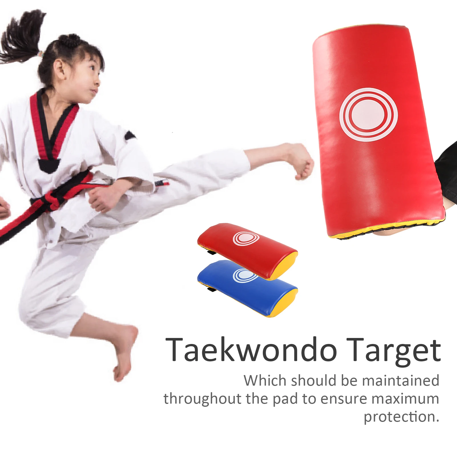 Taekwondo Block Target Kickboxing Punching Pad Hand Guard Training Equipment martial arts target