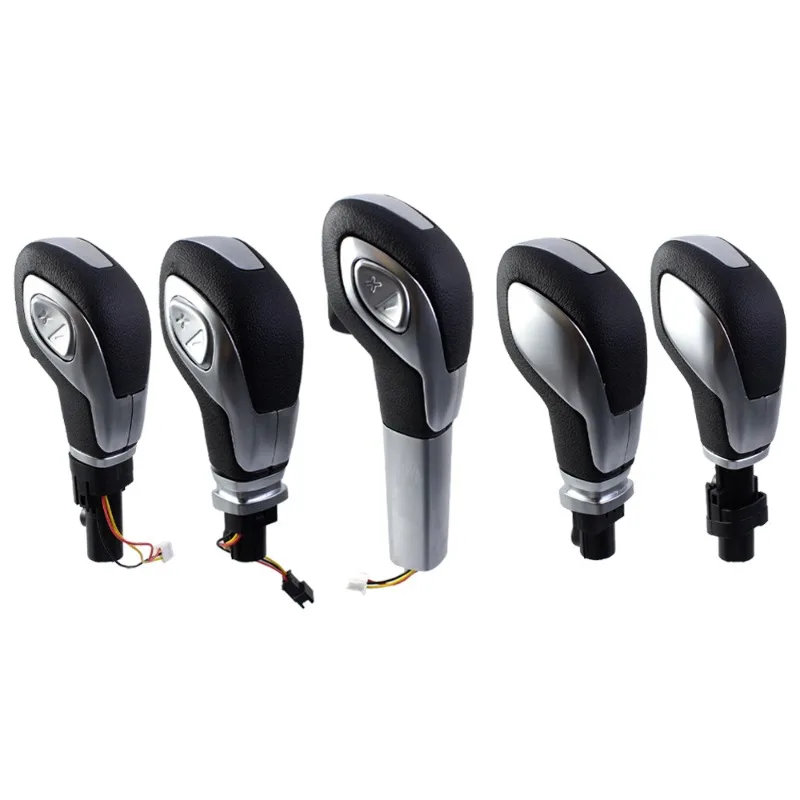 Premium Automatic Transmission Gear Shift Knob Shifter Lever Replacement - Interior Enhancement Accessory