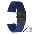 Dark Blue Black