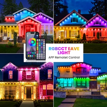 RGB Eaves LED Lights 1
