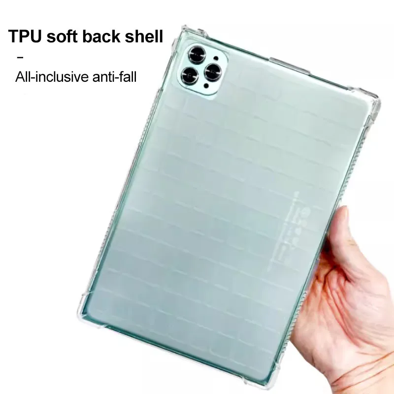 Custodia In Silicone Tpu Trasparente Trasparente Per Mxs Tab S9 Ultra 10.1 Pollici Mxs Tab S10 Pro 10.1 ''12.0'' Cover Posteriore Custodia Protettiva