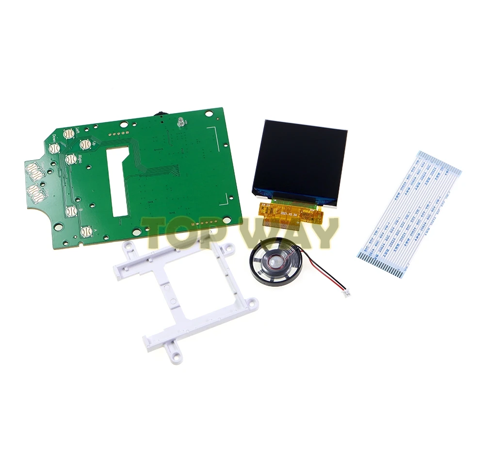 Ӻ DMG GB V4.0 DMG ܼ LCD ũ ü 2.45 ġ IPS Ʈ LCD ŰƮ, 10 Ʈ