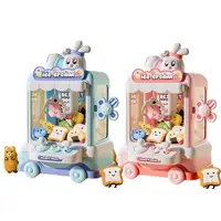Kids Claw Machine Home Claw Catch Toy Vending Machines Household Arcade Claw Grabber Vending Dispenser For Girls Kids & Children 1