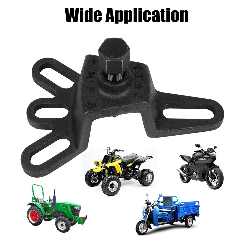 High-Carbon Steel Brake Drum Puller-Versatile Rear Axle Removal Tool For Cars, Motorcycles & Tricycles Easy Install & Portable