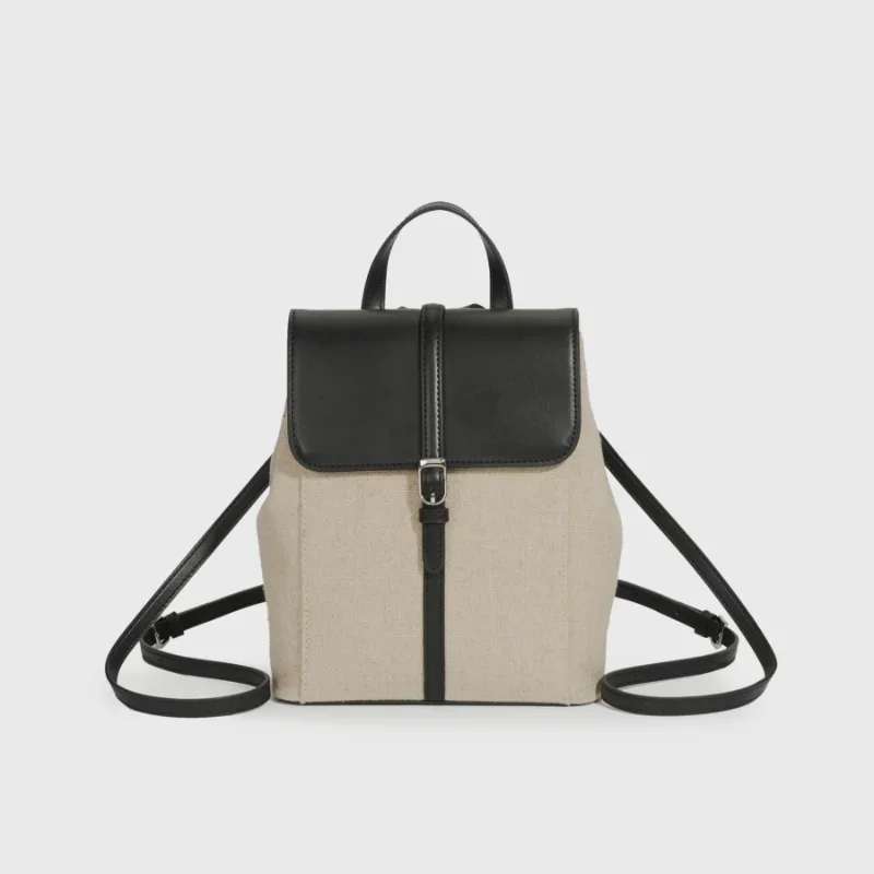 

Модный легкий дорожный водонепроницаемый кожаный рюкзак Chikege, вместительная школьная сумка для студентов, женская маленькая сумка для отдыха