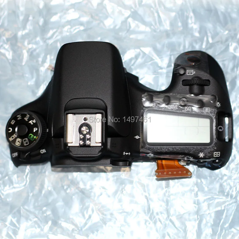 New Top cover assy with mode dial and control panel Repair parts for Canon EOS 70D;DS126411 SLR