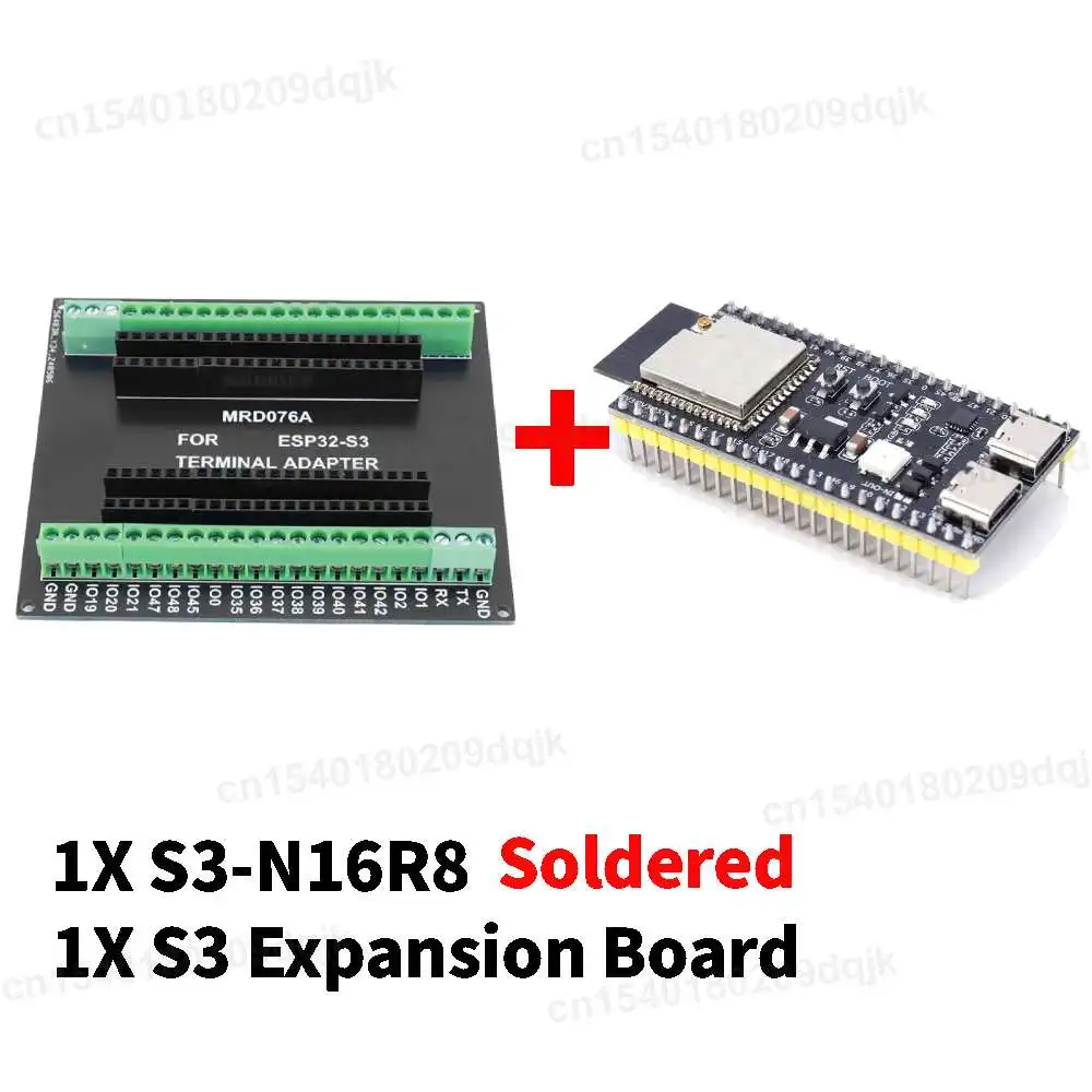 ตัวเลือกสินค้า บอร์ดพัฒนา ESP32 S3 สำหรับโปรเจกต์ IoT