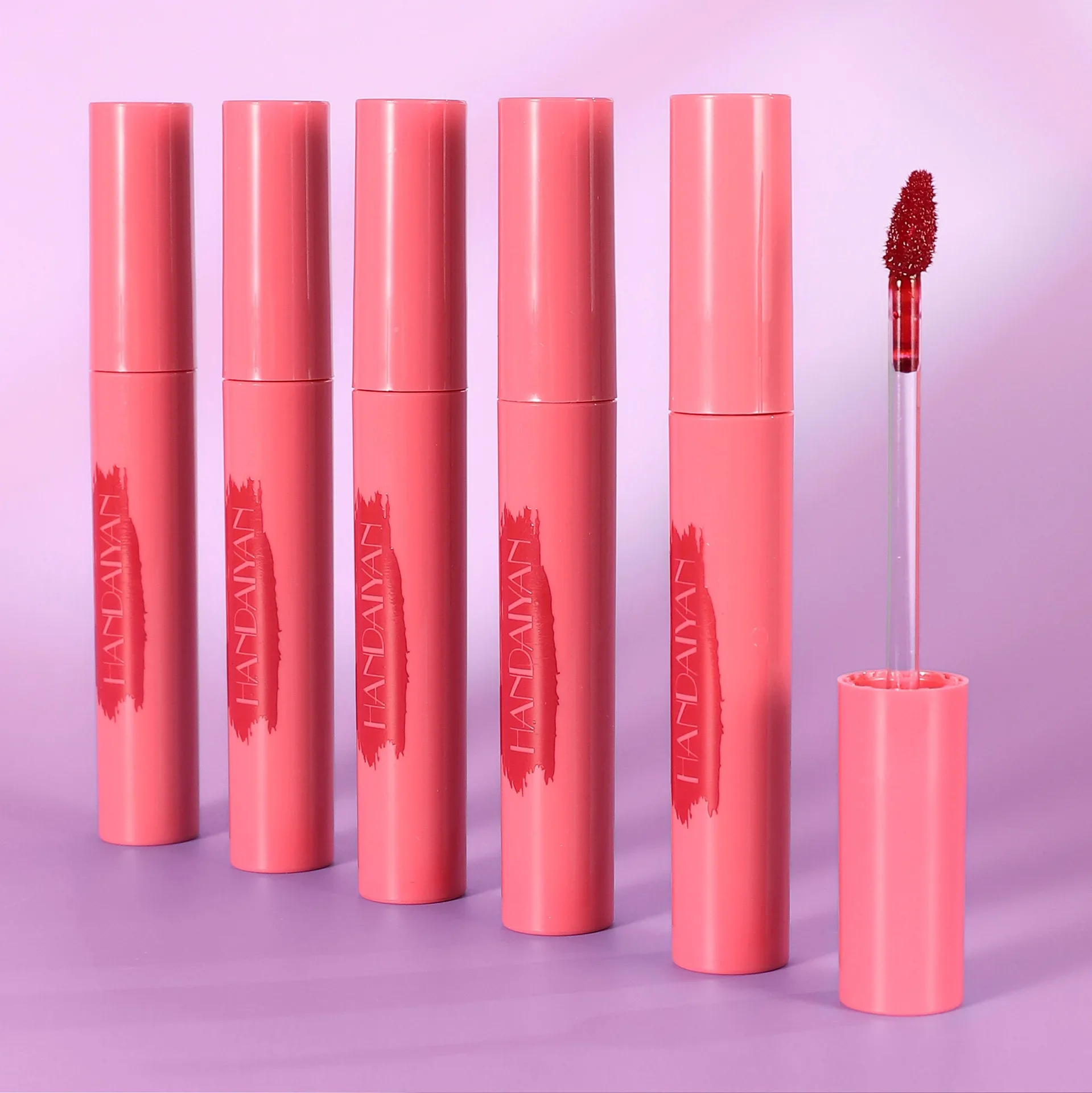 Matte Lip Liner Peel Off Tattoo Lipgloss Waterproof Velvet Lip Tint Red Brown Not Easy Fade Stain Outline Contour Cosmetics