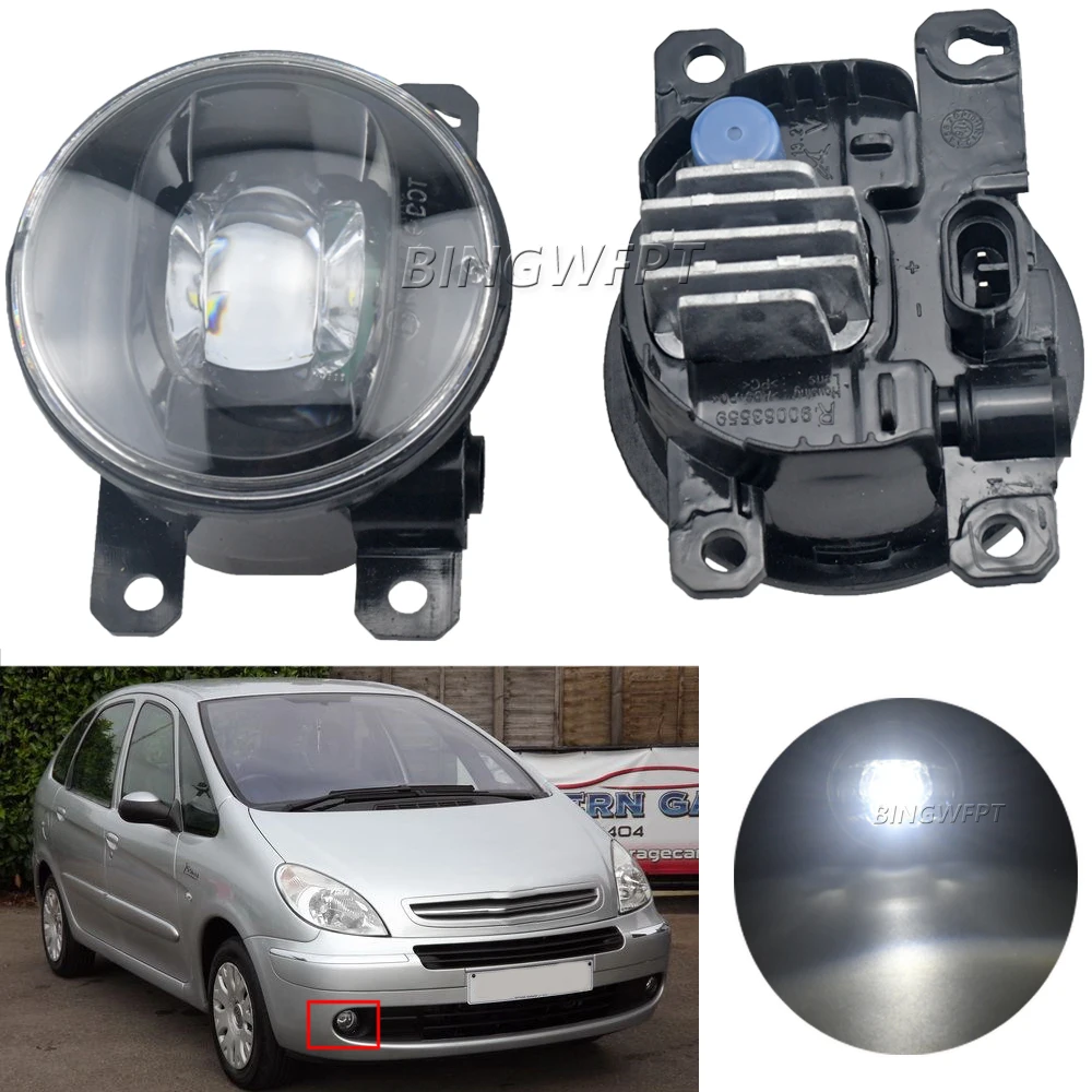 

Противотуманная фара H11 для Citroen Xsara Picasso MPV N68 1999-2015, 1 пара