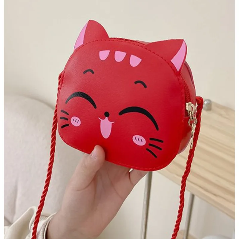 Cartoon Cute Children's Backpack Shoulder Bag Handbags for Women Multicolored High-quality Messenger Versatile Luxury Crossbody