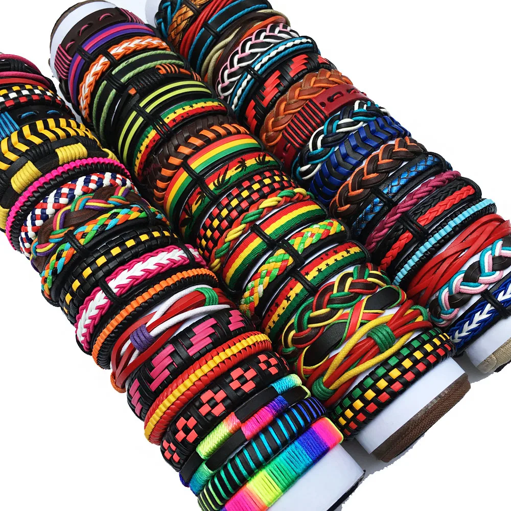 Random 6Pcs/Lot Or Specific 6Pcs/set Handmade Men's Women's Multi-color ...