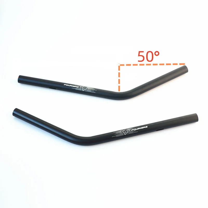 Fouriers-三角形のレストハンドルバー、バー角度40 ° 、50 ° 、tt