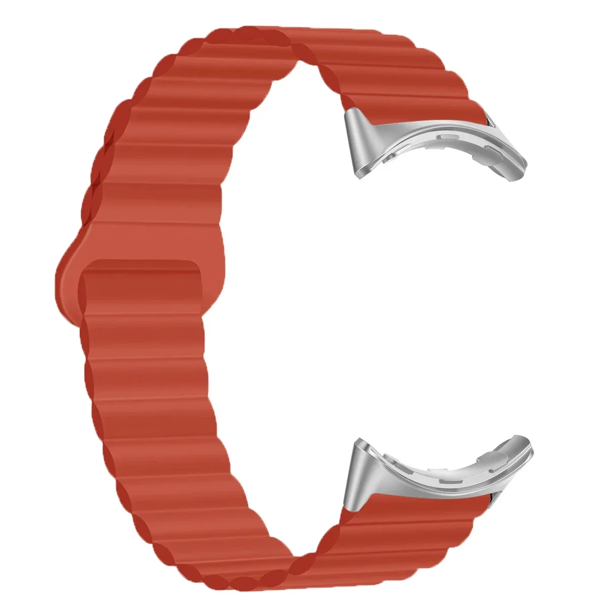 Magnetic Loop Silicone Sport Strap for Pixel Watch Accessories
