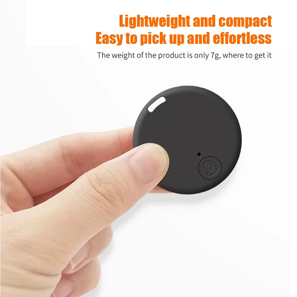 GPS Locator Pet Smart Bluetooth-compatible Wireless Anti-lost Tracker Alarm Spy Mini Tracking Finder Device