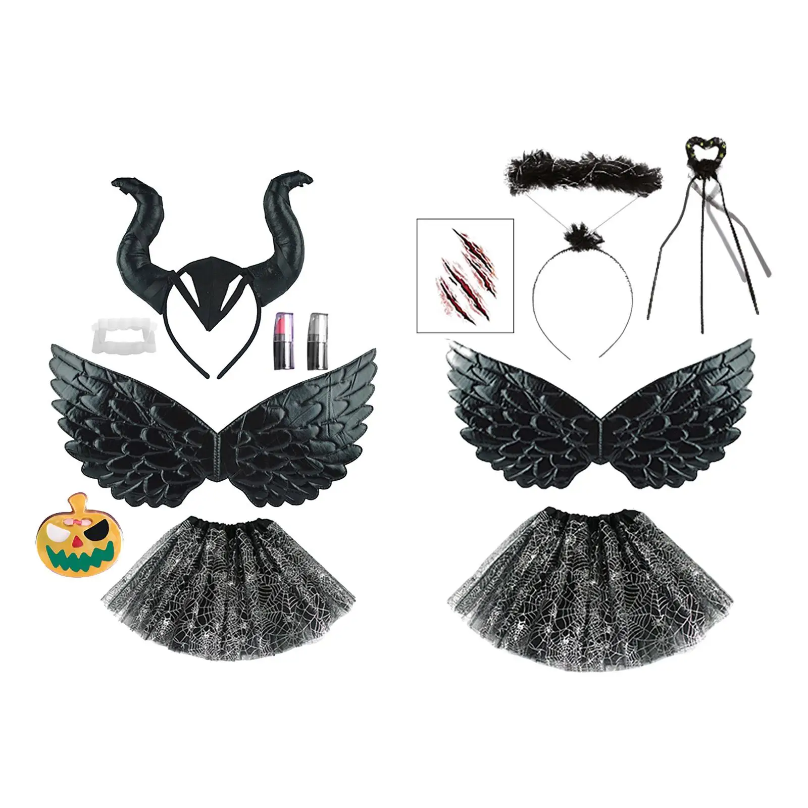 

Детский костюм для косплея «Крыло ангела», нарядное платье, костюм на Хэллоуин для маскарада, сценического представления, вечеринка по случаю Дня Рождения, праздник Carnival