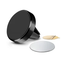 Car Magnetic Holder Universal Air Vent Mount Stand Accessories for iPhone Samsung Magnet Holder Stand in Car Mobile Cell Phone 6