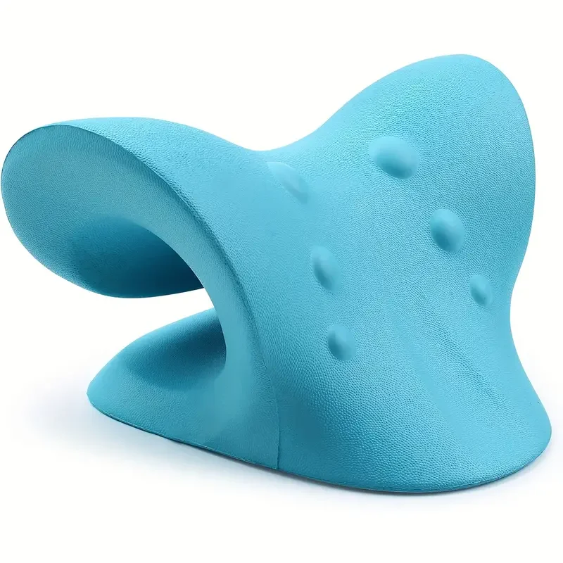 Neck Shoulder Stretcher Neck And Shoulder Relaxer Neck and Shoulder Relaxer Cervical Traction Device Relief Cervical Spine Alignment Chiropractic Pillow Neck Stretcher