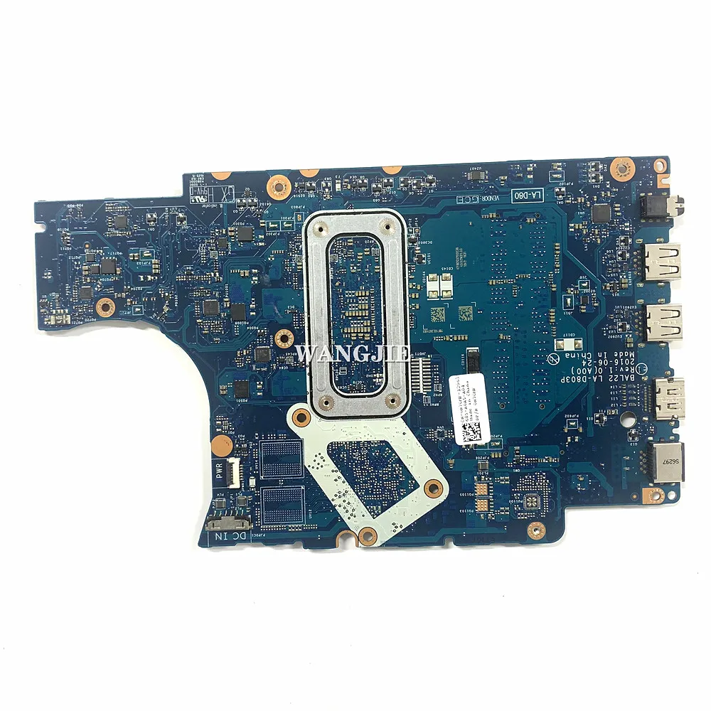 5565 computador portátil placa-mãe bal22 LA-D803P mainboard A12-9700P cpu