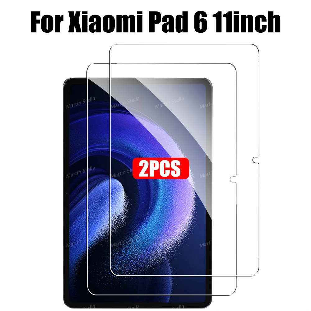 Premium 9H Tempered Glass Screen Protector - Tablet Accessory