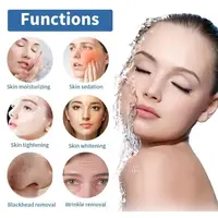Dispositif de beauté du visage 6/7 en 1, nettoyage en profondeur, dissolvant de points noirs, hydratant, rajeunissement de la peau, nettoyeur de pores, Machine exfoliante 6