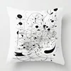 Internet Celebrity Ins Style Abstract Geometric Pillow Case 45x 45cm Sofa Bedroom Decorative Cushion Cover Cafe Decoration 3