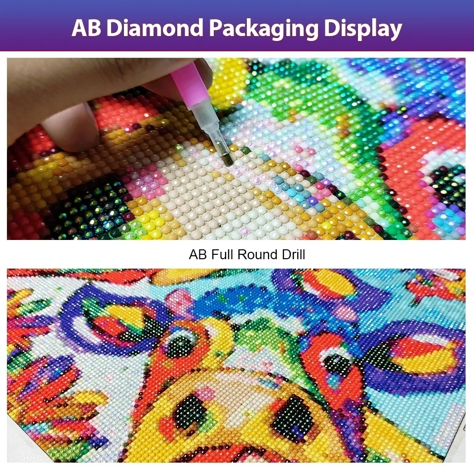 Stitch Diamond Painting Kits Diamond Painting Stitch With Dragon