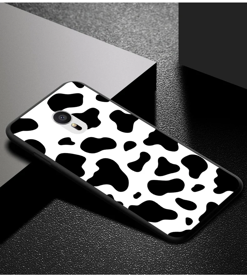 Silicone Phone Case For Meizu MX5 MX6 Cases Soft Cover Fundas for meizu mx5 mx6 Shell Fashion Cool Leopard Cartoon Cute Bumper cases for meizu