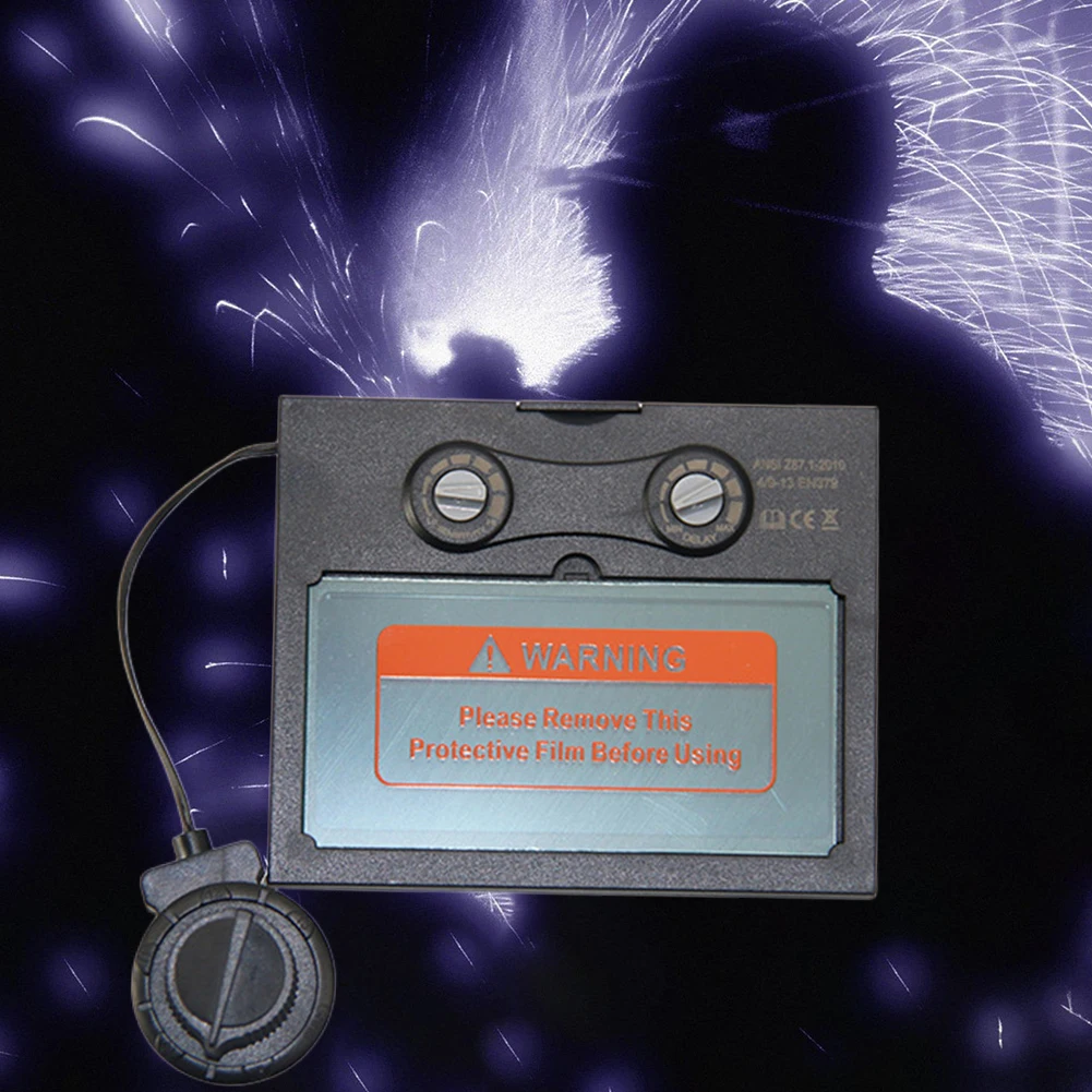 Solar Auto Darkening Replace Welding Lens Panel Eye Protection Auto Filter Shade Eyes Lens Clear Window Utility Welding Tool