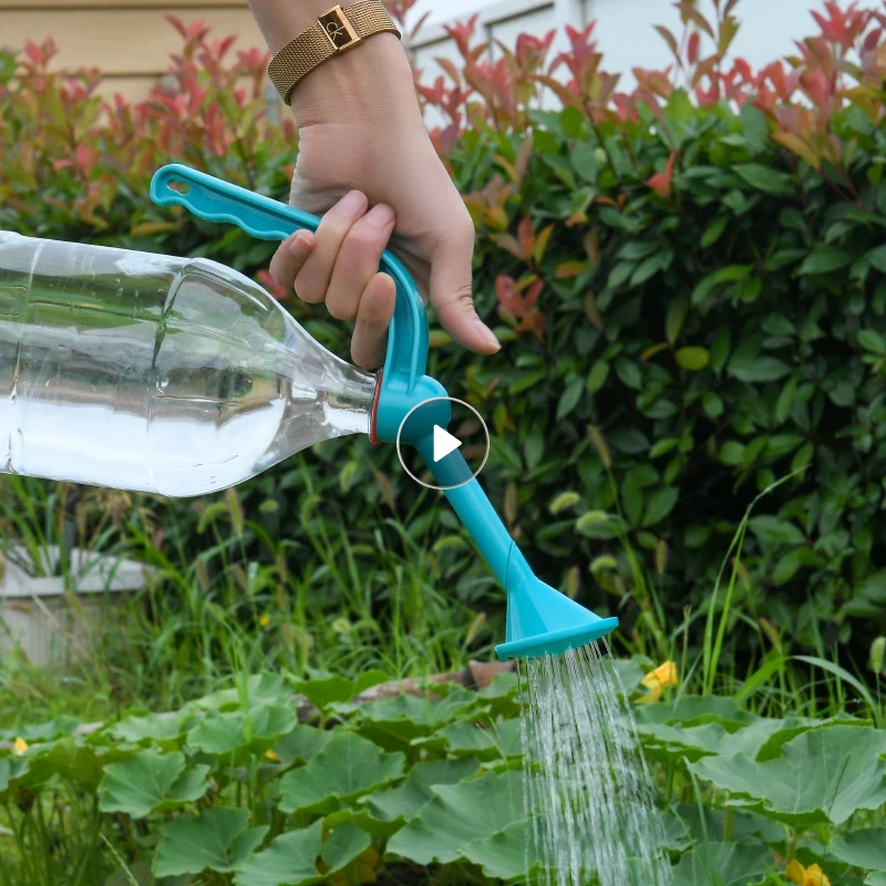 Jinglin Watering Sprinkler Nozzle For Plant Flower Waterers Bottle Cans