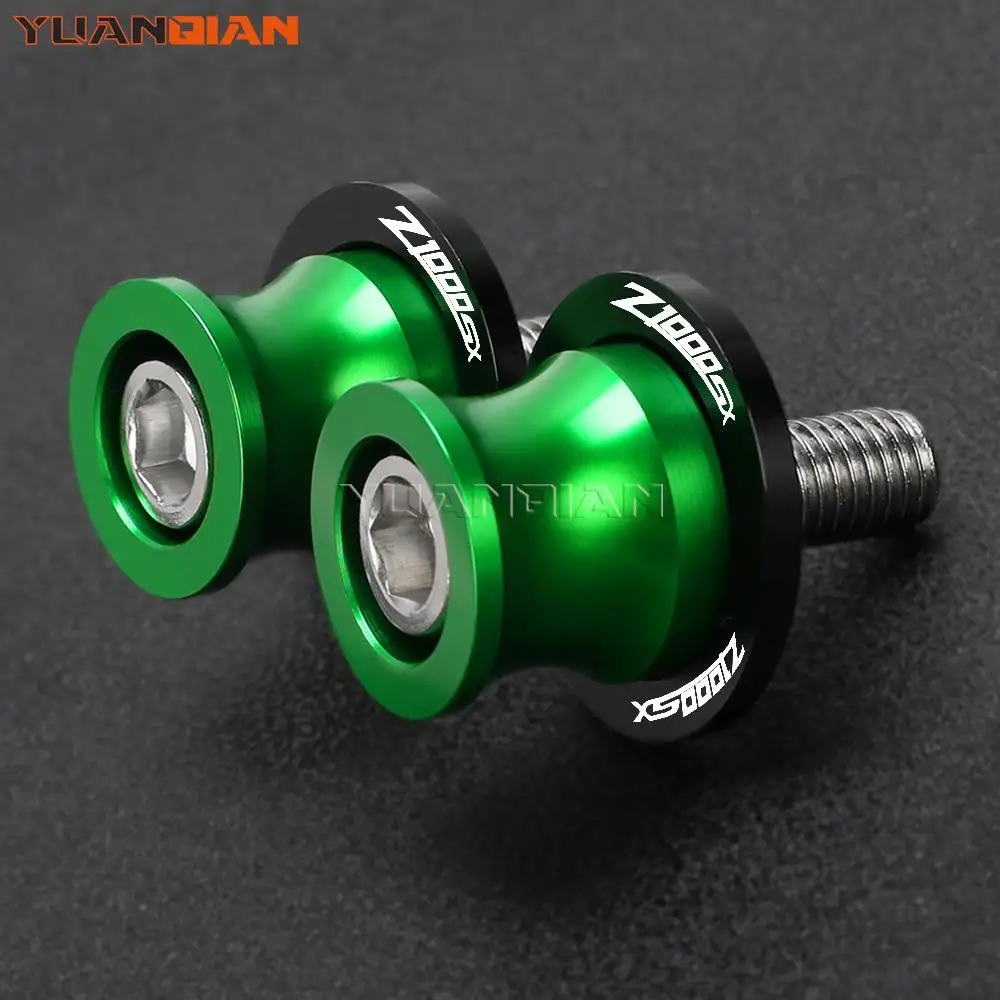 

Motorcycle Accessories Swingarm Spools stand screws Slider For KAWASAKI Z1000SX Z 1000SX Z1000 SX 2011-2022 2023 2021 2020 2019