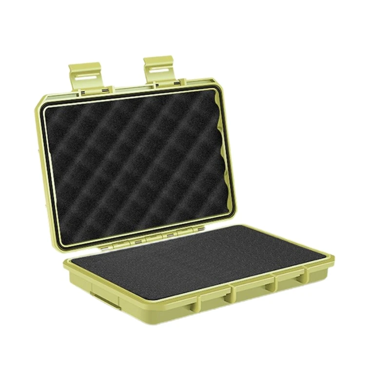 Portable Tool Box Plastic Safety Equipment Case Waterproof Hard Carry Tool Case Bag Storage Box Camera Photography 2