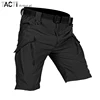 Cargo Shorts Men Summer Tactical Pants Quick Dry Short Trousers Male Hiking Hunting Pant Multi-Pocket Knee Length Men's Trousers 1
