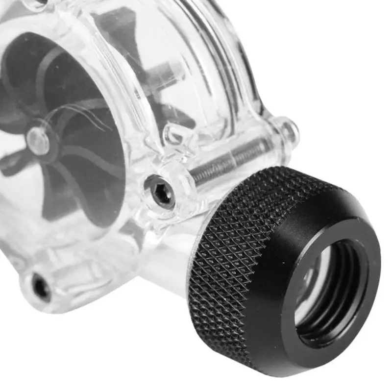 PC Water Cooli용 터빈 유량계용 G1/4 유량 표시기 8 임펠러