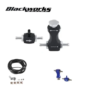 Controller Turbo Boost in alluminio che regola la pressione di spurgo della benzina regolabile Regolatore turbocompresso manuale modificato per auto