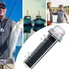 Marine Flashing Light Solar Powered Net Beacon Light Waterproof Intelligent Light Control Sensing Lamp For Night Fishing Night 2