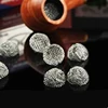 20Pcs 15/20mm Tobacco Smoking Pipe Metal Filter Screen Smoking Accessory Steel Mesh Rimmed Dome Hookah Pipes Screen 1