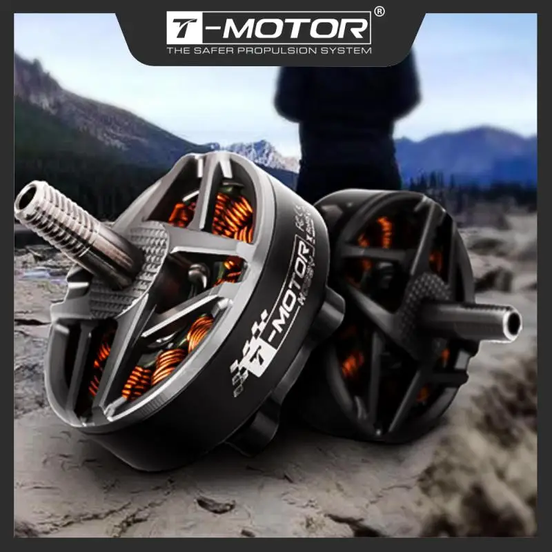 T-motor F90 2806.5 KV1300/KV1500/KV1950 Moteur Brushless pour Drone FPV 5-6S