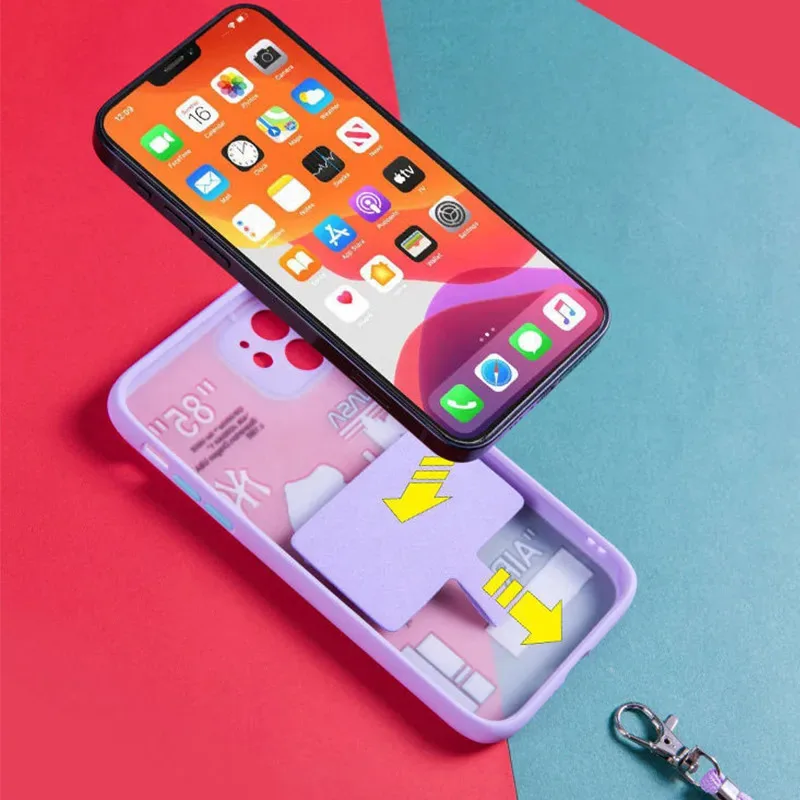 5/1pcs Universal Crossbody Patch Phone Lanyards Mobile Phone Strap Lanyard 9 Colors Soft Rope for Cell Phone Hanging Cord