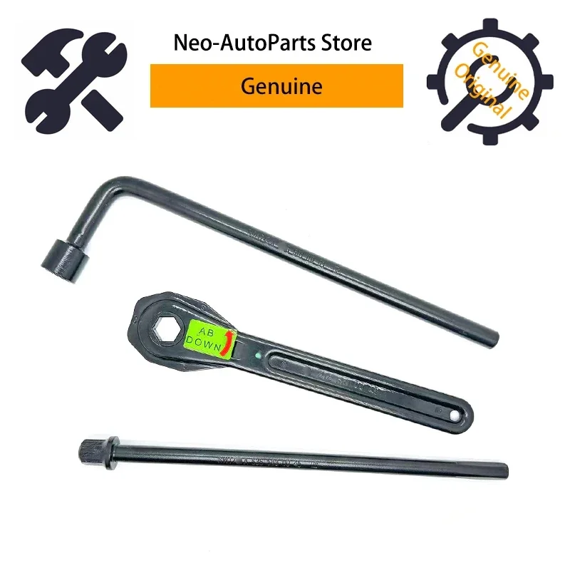Genuine Spare Wheel Wrench Removal Tool For Mercedes Benz R V